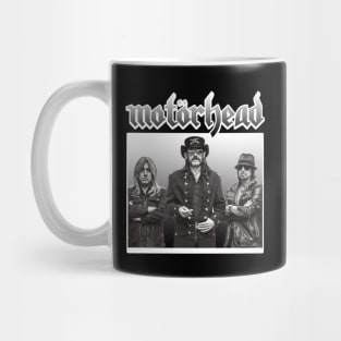 Motorhead Gradient White Mug